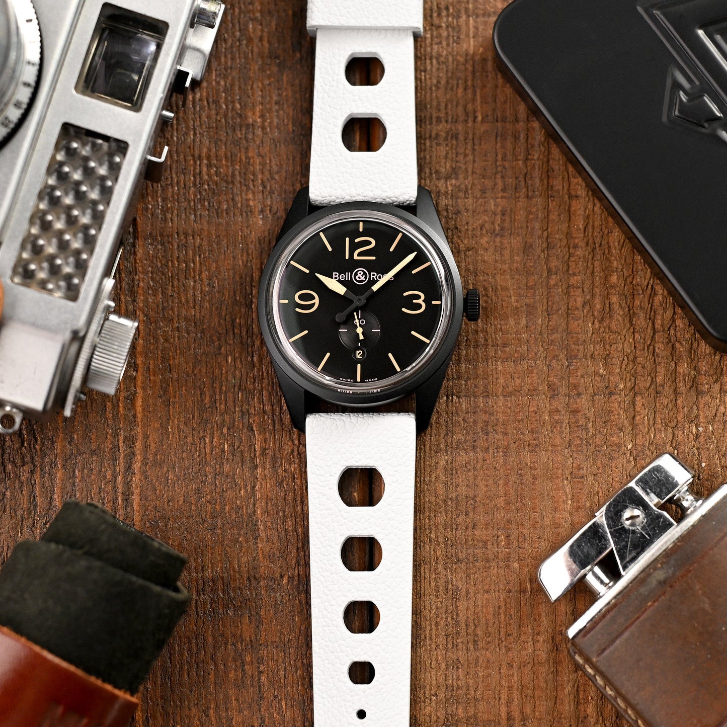 Bell & Ross Heritage BR123-95-SC