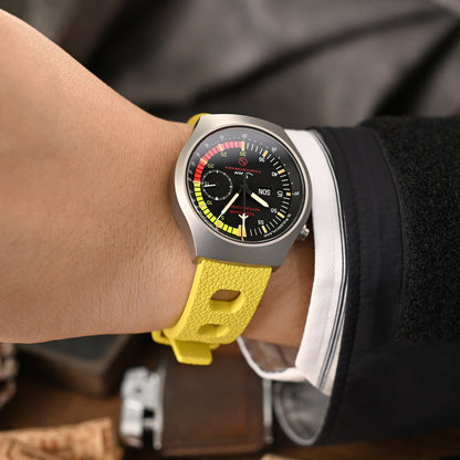 Sinn 157 EZM-4 Chronograph day-date black Dial