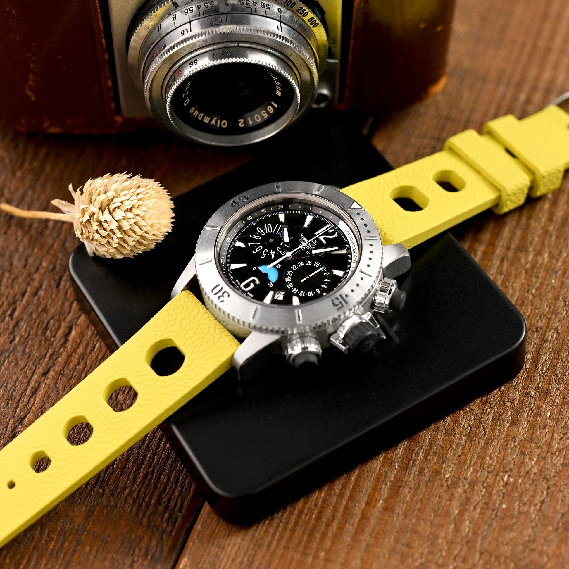 Jaeger LeCoultre Master Compressor Diver Chronograph Titanium Q186T670