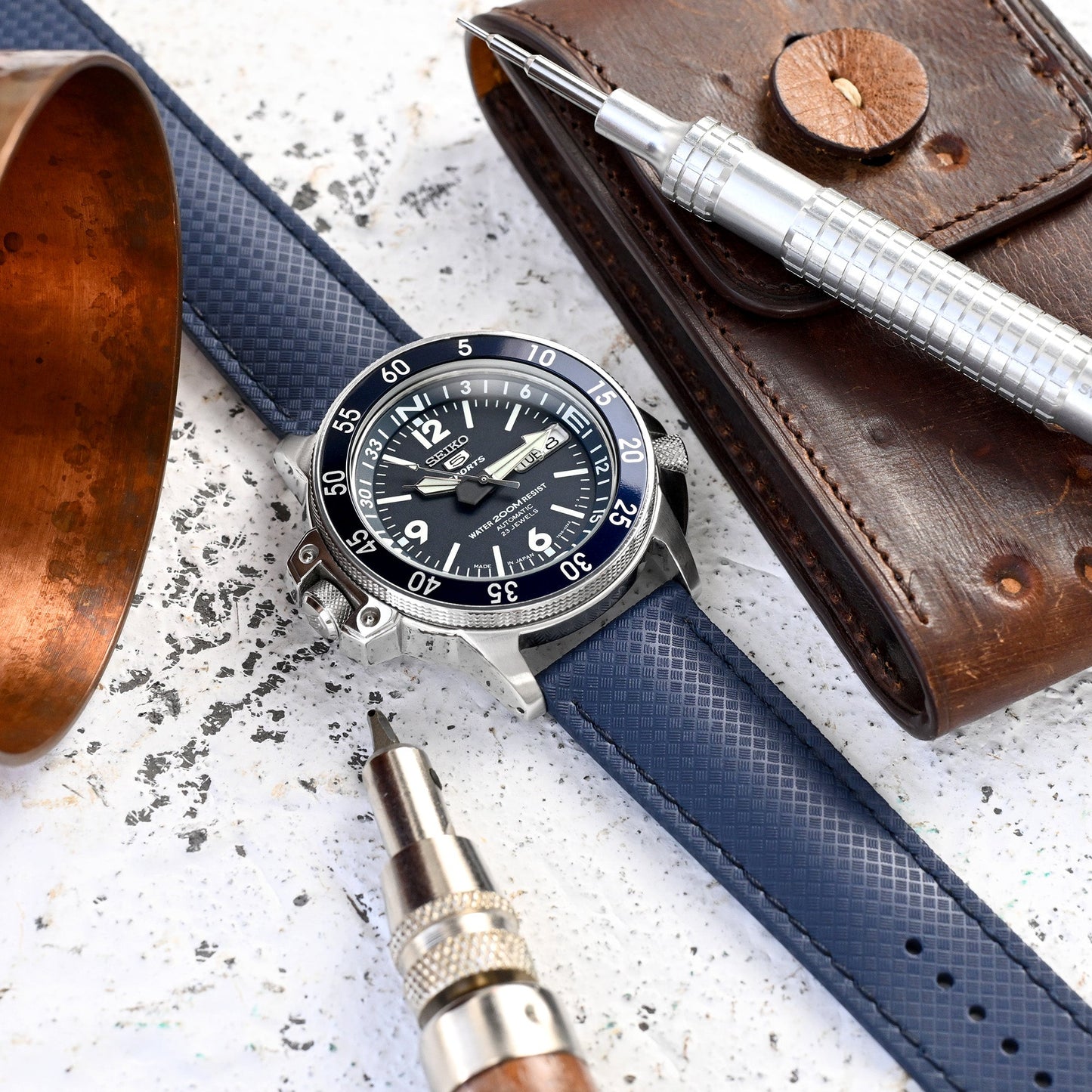 Seiko 5 Sports SKZ209J1 200m Atlas Diver