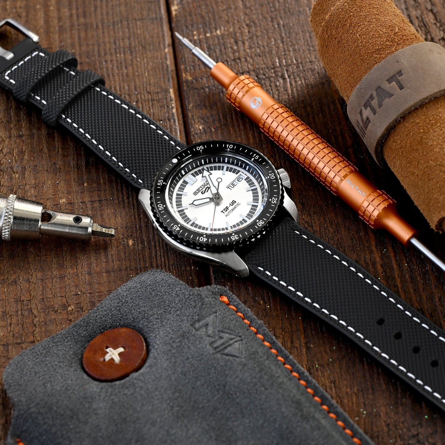 Seiko 5 Sports 55th Anniversary Ultraseven SRPJ79 Limited Edition
