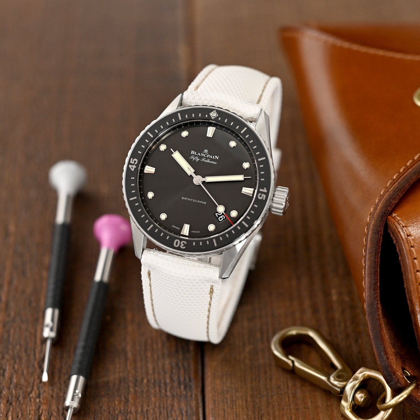 Blancpain Fifty Fathoms Bathyscaphe 5000.110.70B