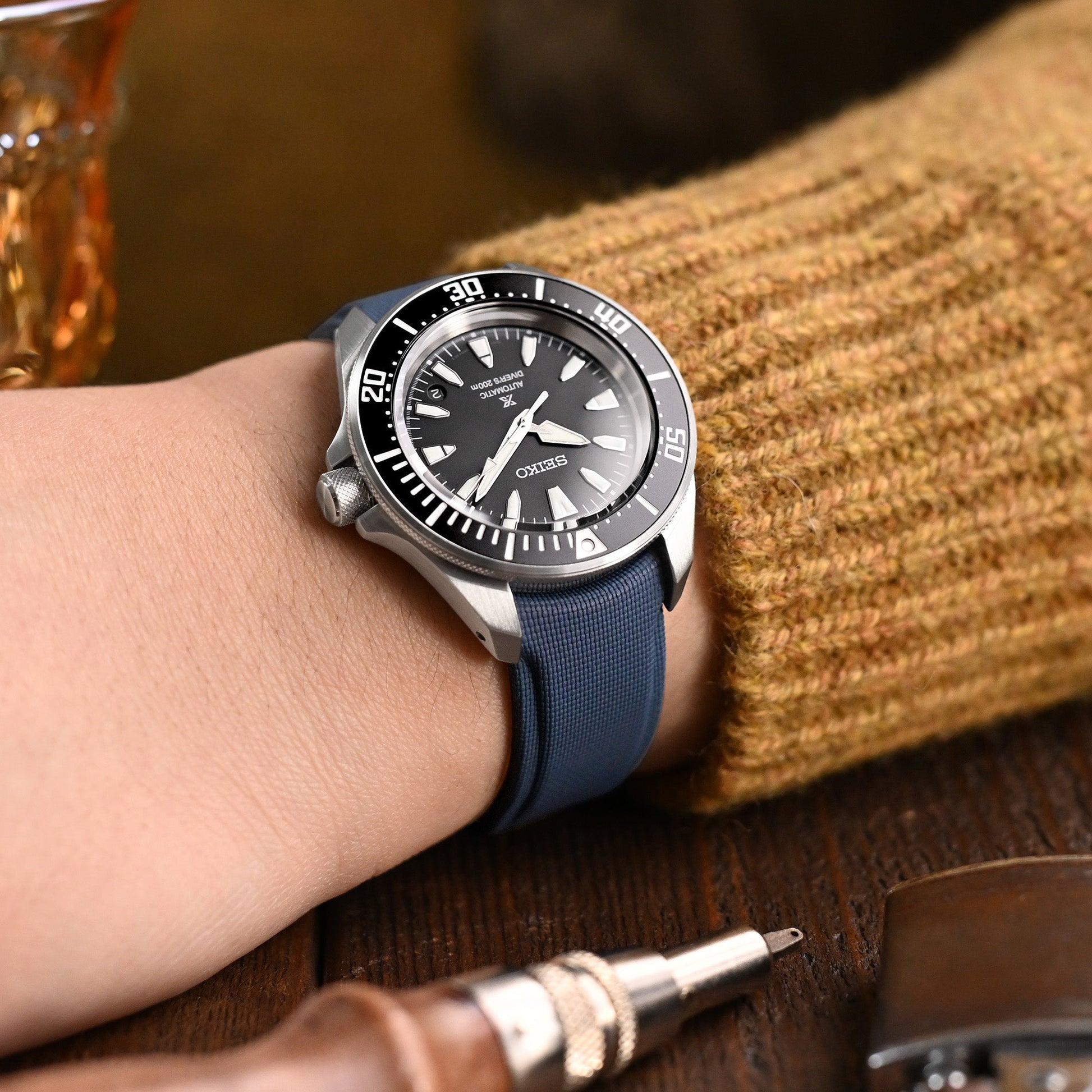 Seiko Prospex SRPL13 Mini Samurai Black