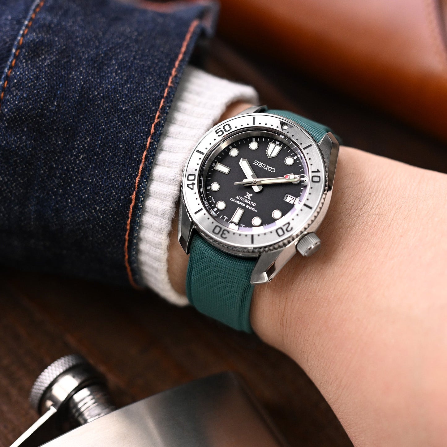 Seiko Prospex Automatic 1968 Diver Baby Marinemaster SPB185