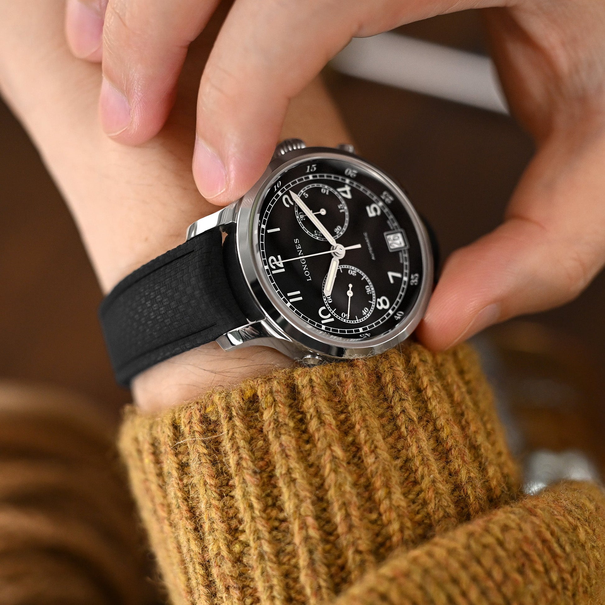 OMEGA Seamaster Aqua Terra 150M Co-Axial Master Chronometer GMT Worldtimer