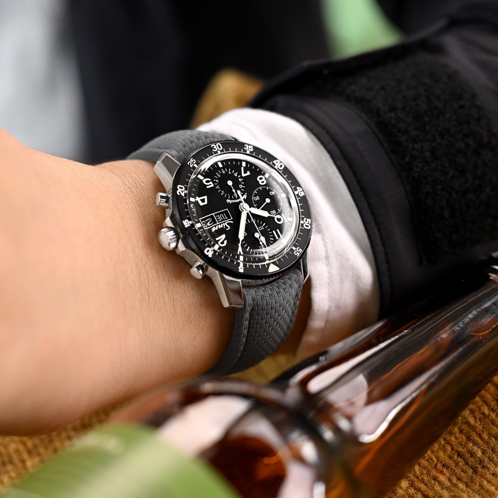 Sinn EZM 3F; Sinn 103 ST Pilot Chronograph Automatic Watch