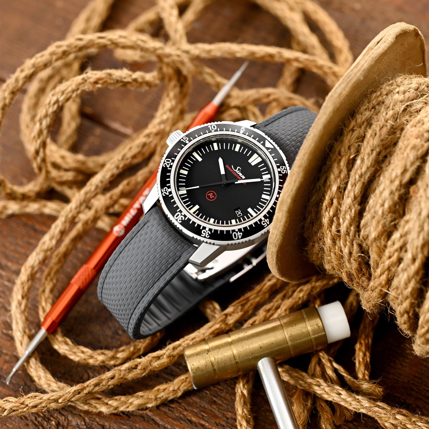Sinn EZM 3F; Sinn 103 ST Pilot Chronograph Automatic Watch