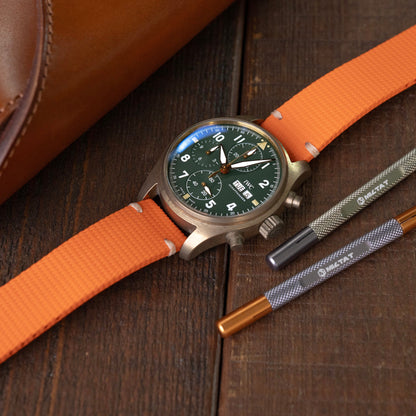 IWC Pilot Spitfire Chronograph Bronze Strapcode watch bands
