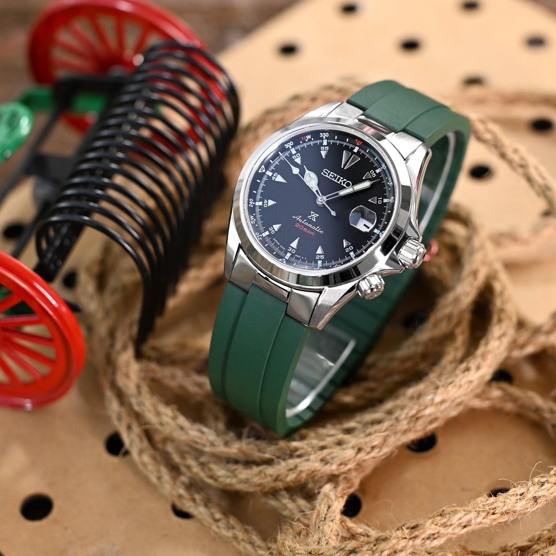 Seiko Prospex Black Alpinist SPB117J1