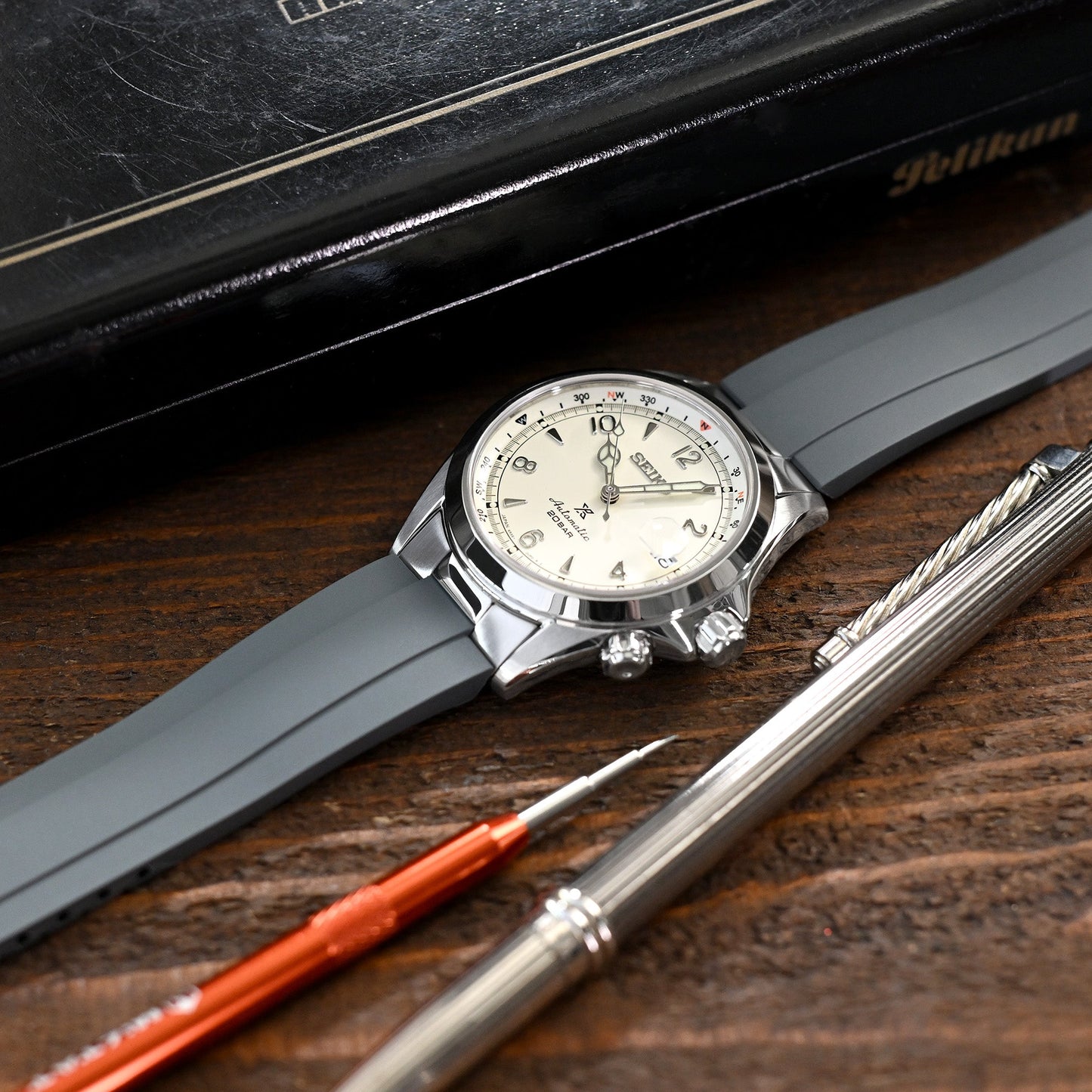 Seiko Prospex White Alpinist SPB119J1