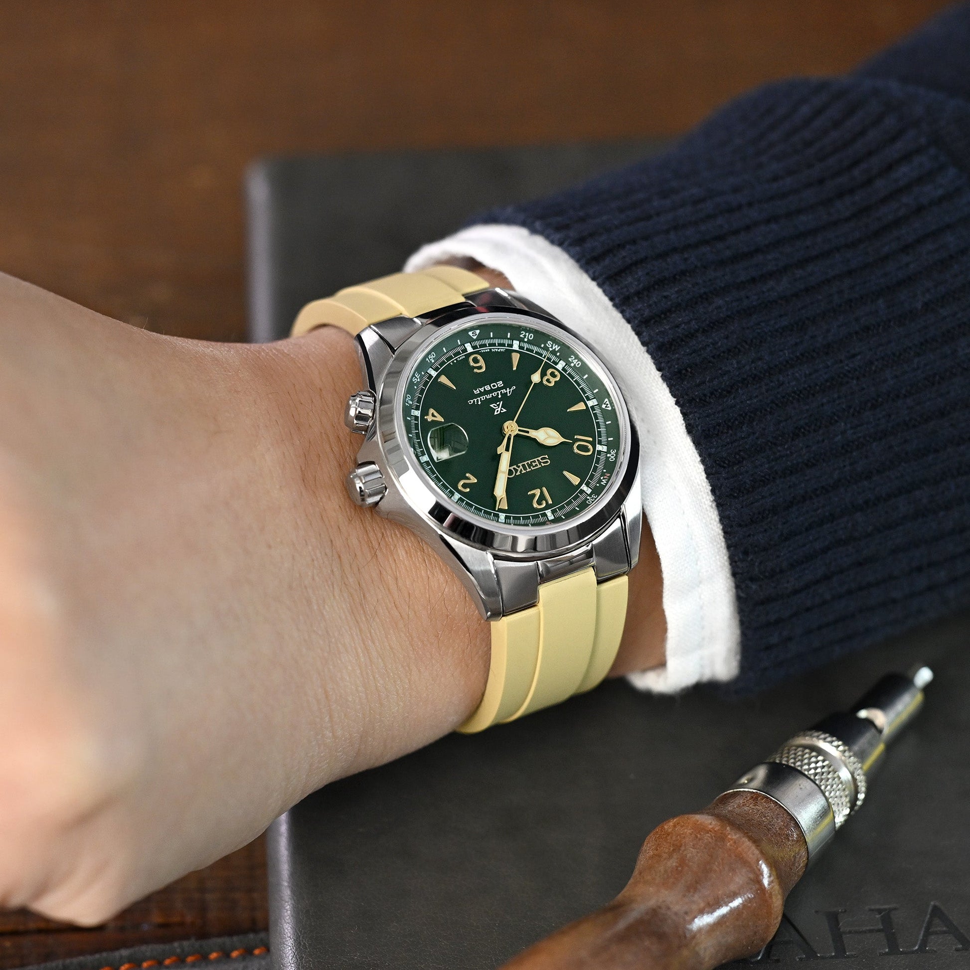 Seiko Prospex Green Alpinist SPB121J1