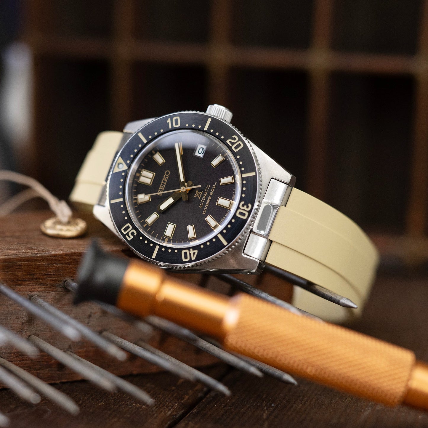 Seiko SPB147 Prospex Diver 62MAS Reissue Black Dial