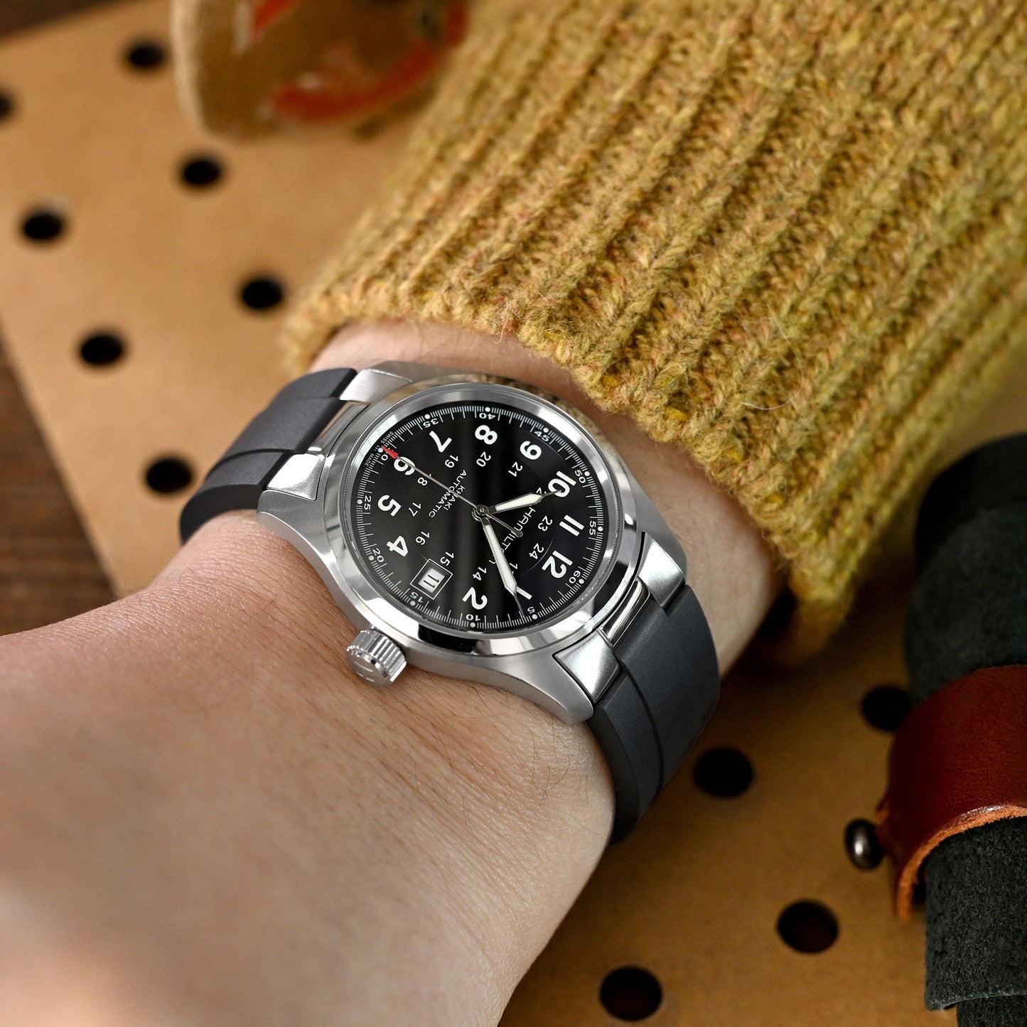 Hamilton Khaki Field Automatic 38mm Men Watch H70455733