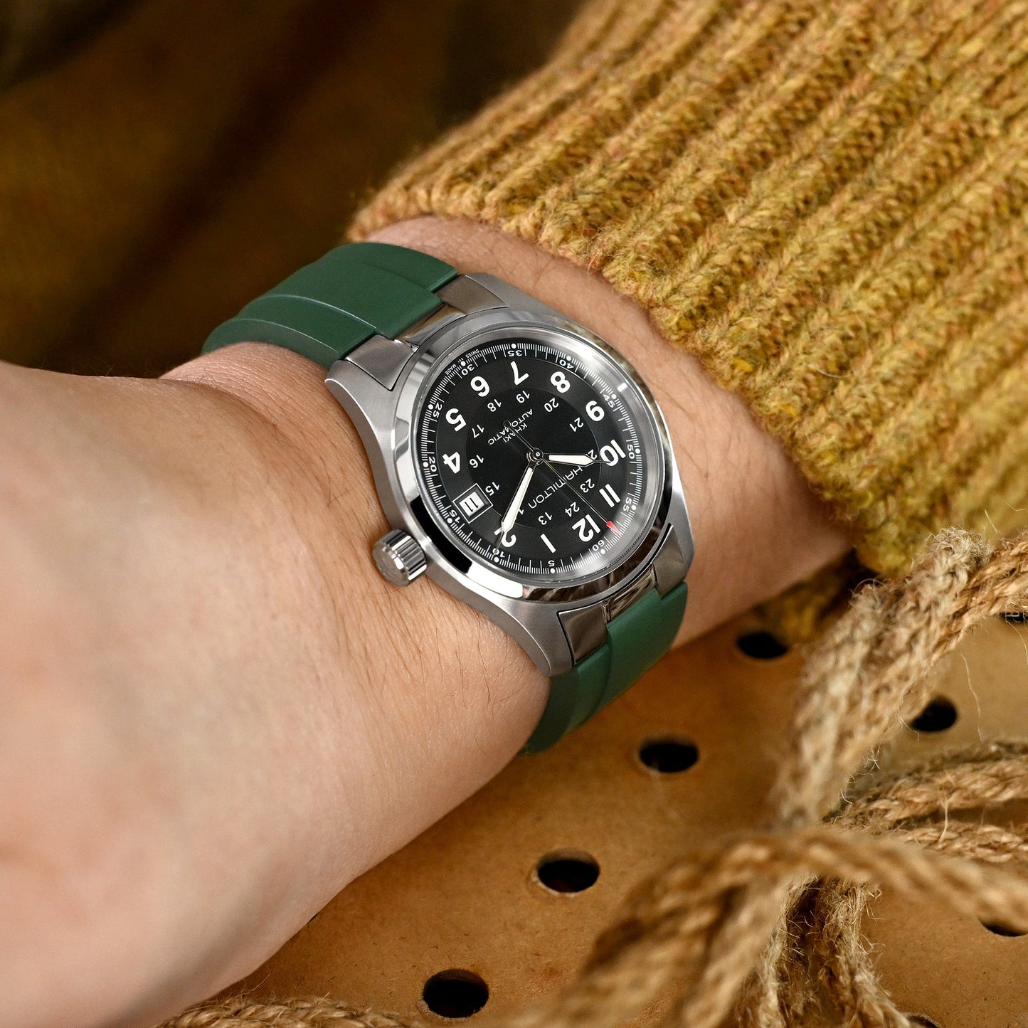 Hamilton Khaki Field Automatic 38mm Men Watch H70455733