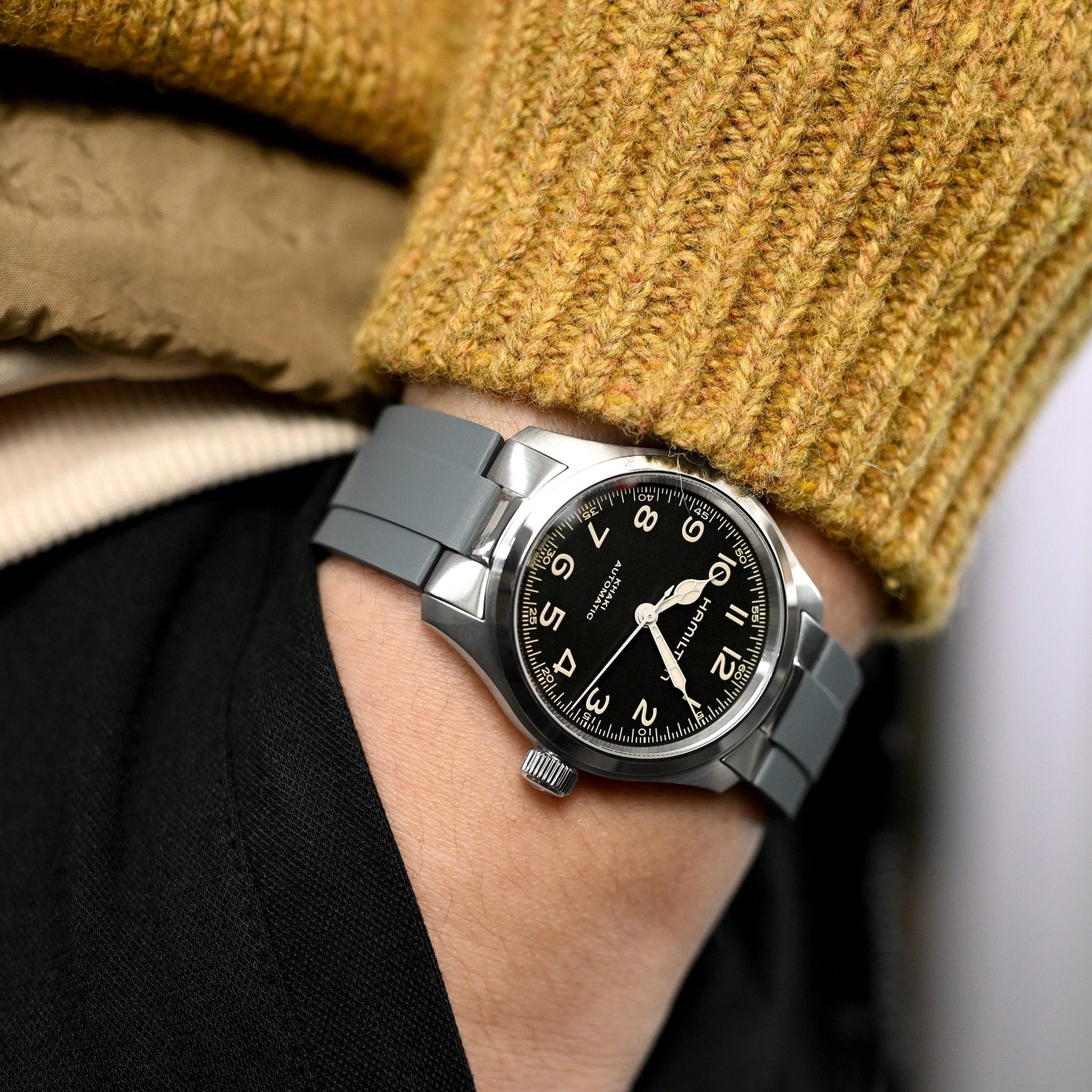 Hamilton Khaki Field 38mm Murph Auto H70605731