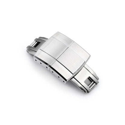 16mm to 20mm Deployment Buckle / Butterfly Watch Clasp, Brushed