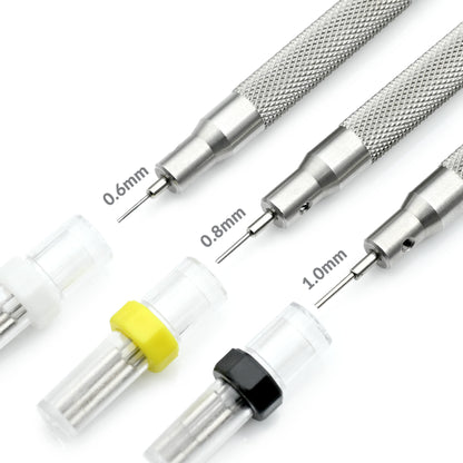 Set of 3 sizes Punch Pins - Watch Band Pin Remover