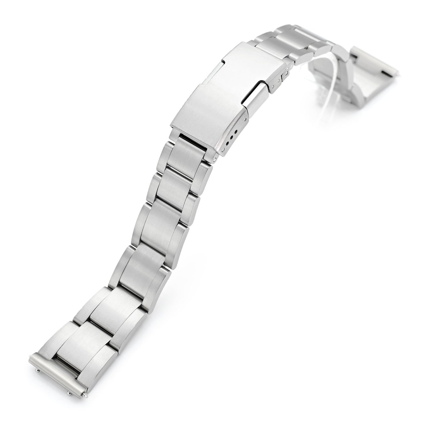 20mm Vintage-O Boyer (Pull-Twist) QR Straight End Brushed