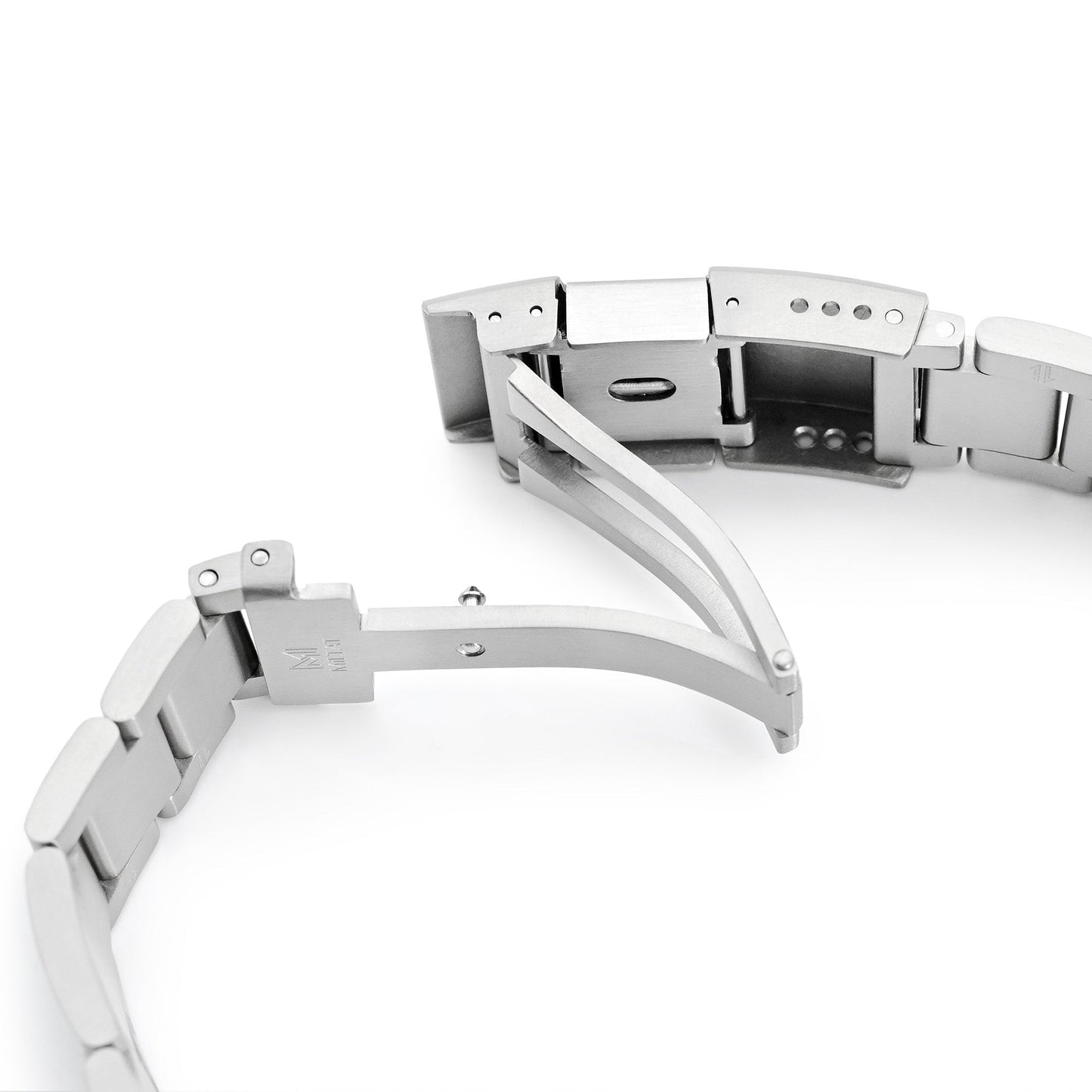 20mm Vintage-O Boyer (Pull-Twist) QR Straight End Brushed