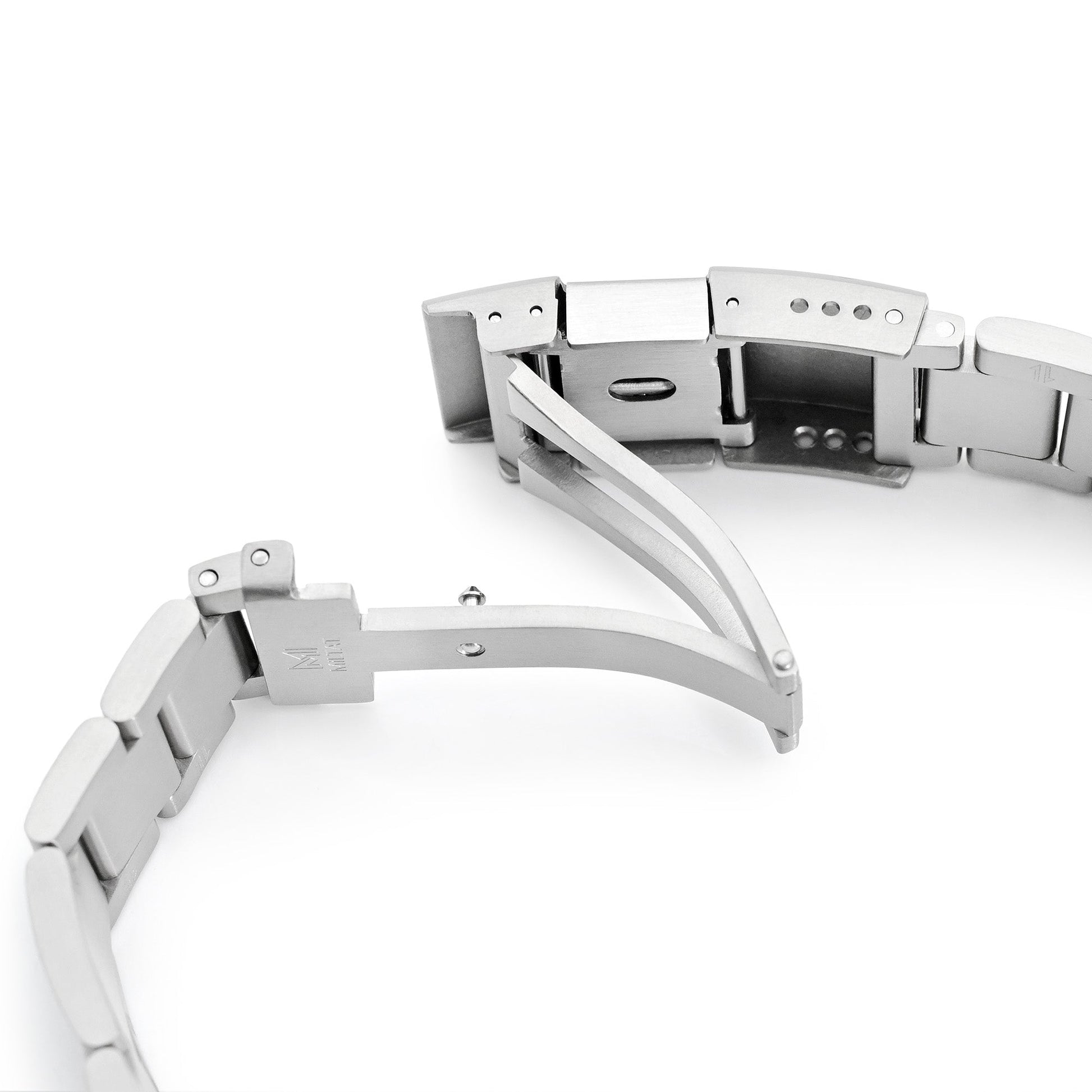 20mm Vintage-O Boyer (Pull-Twist) QR Straight End Brushed