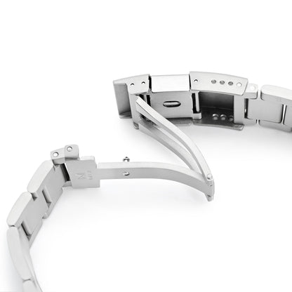 20mm Vintage-O Boyer (Pull-Twist) QR Straight End Brushed