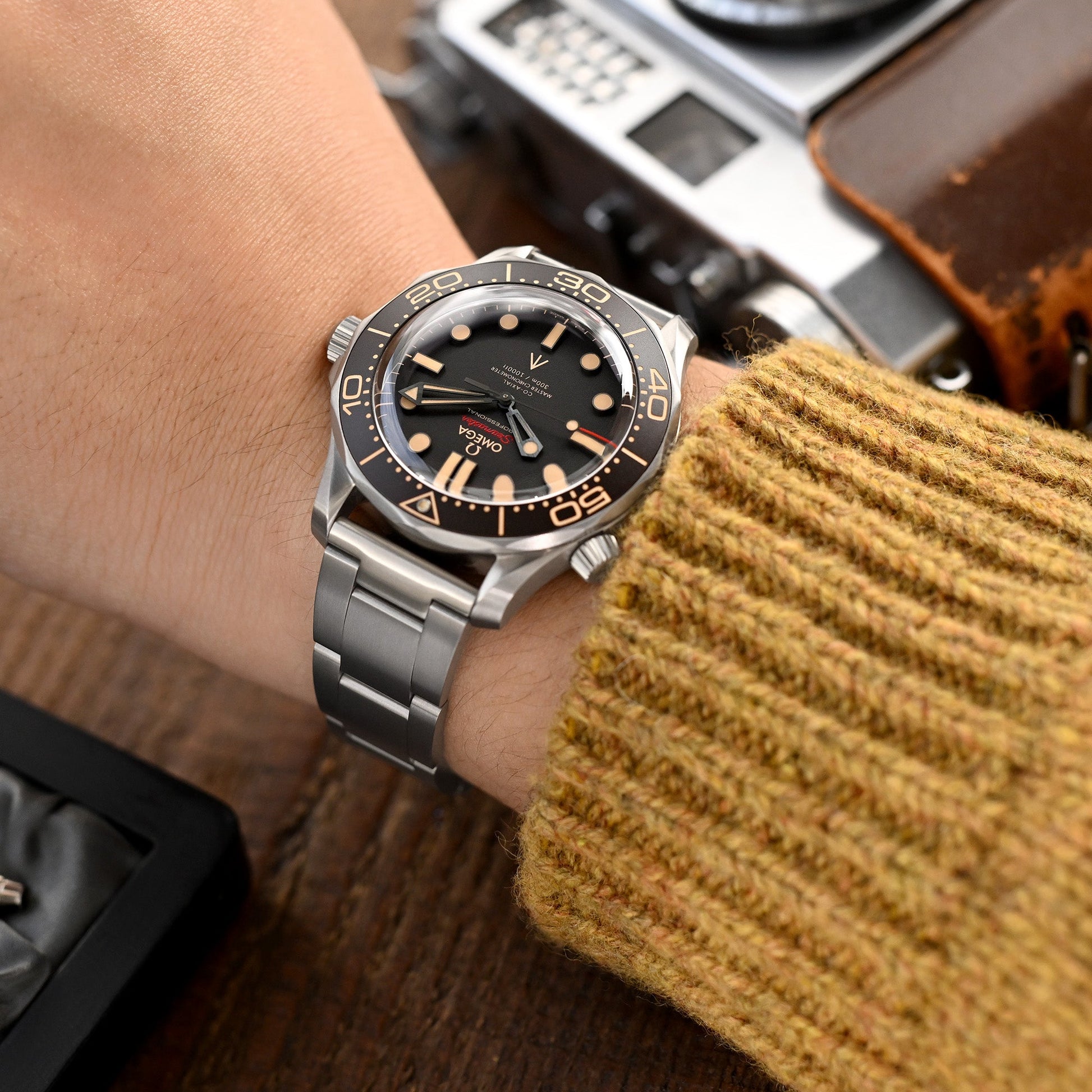 Omega Seamaster Diver 300M Co-Axial Master Chronometer 42MM Ref. 210.30.42.20.01.001