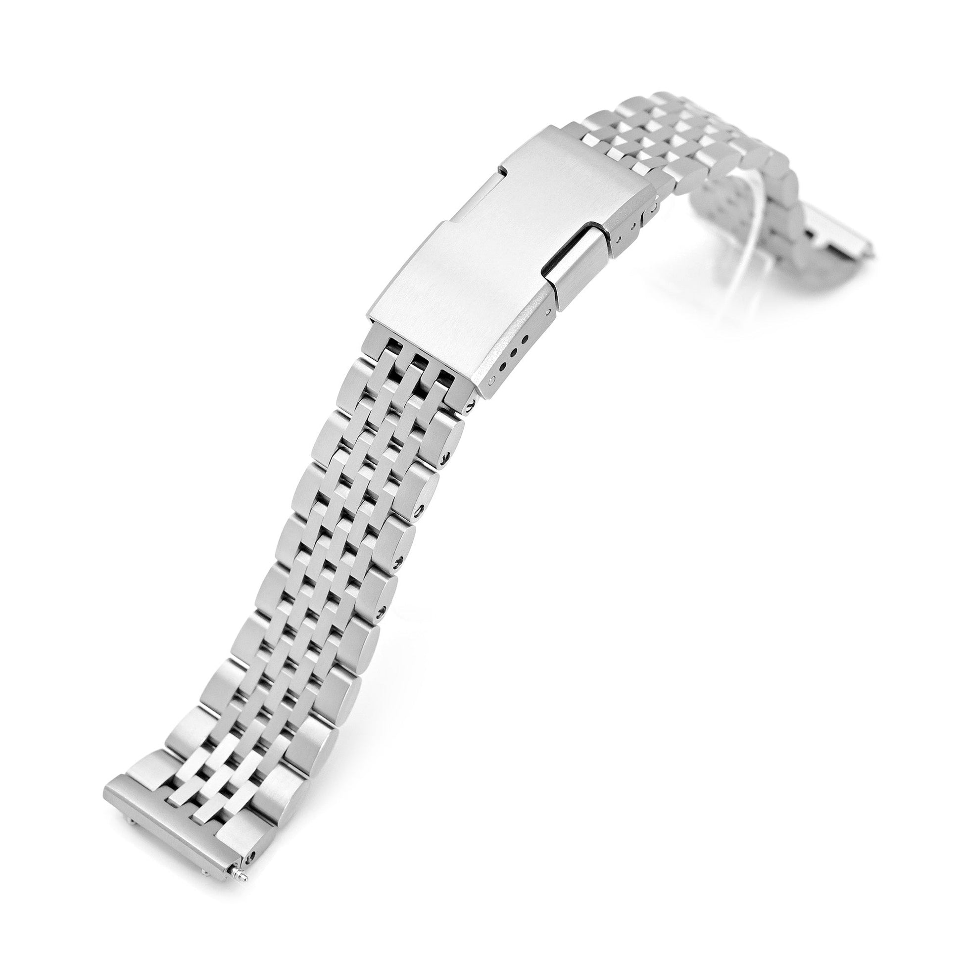20mm Shima-O2 QR Titanium Watch Band Straight End Quick Release