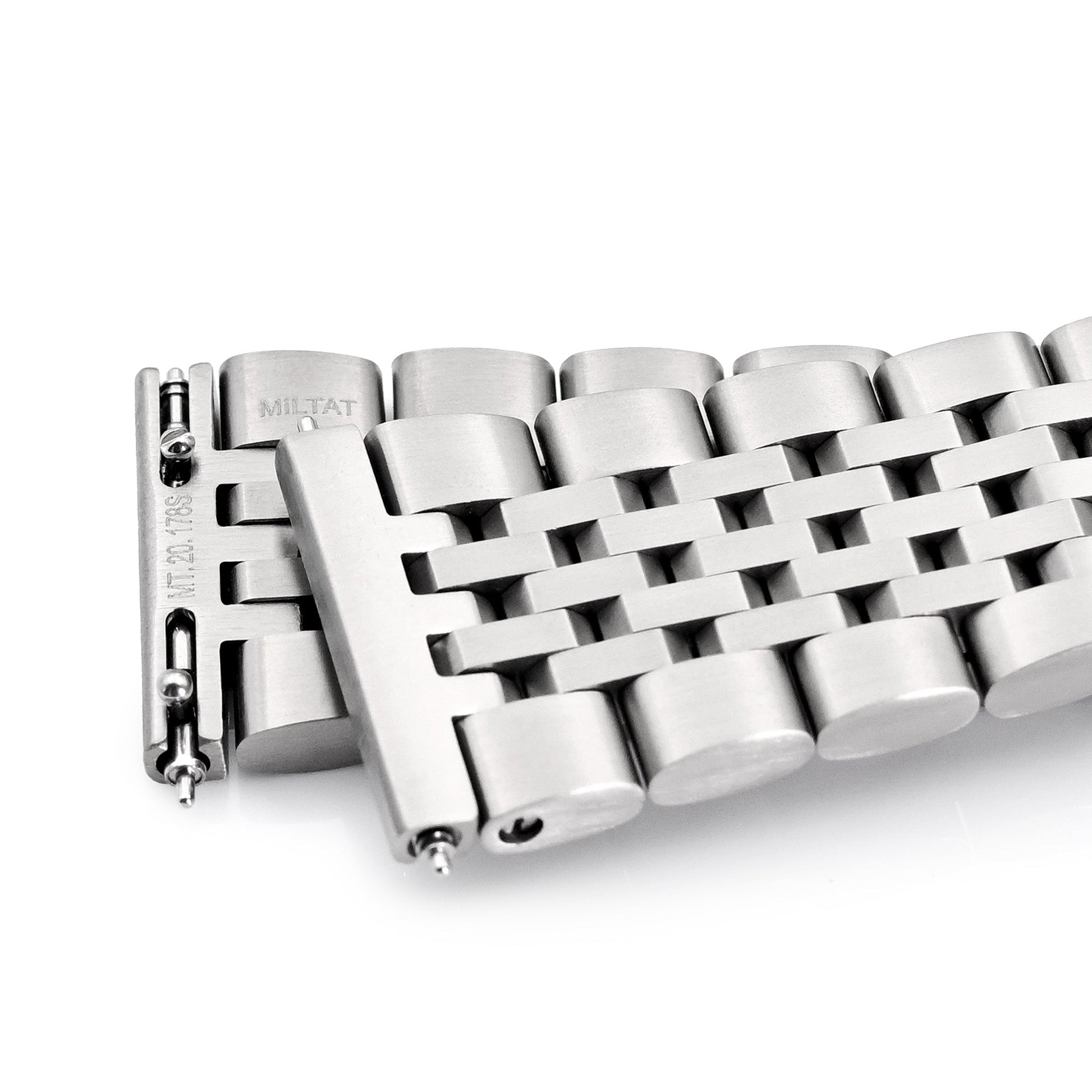 20mm Shima-O2 QR Titanium Watch Band Straight End Quick Release