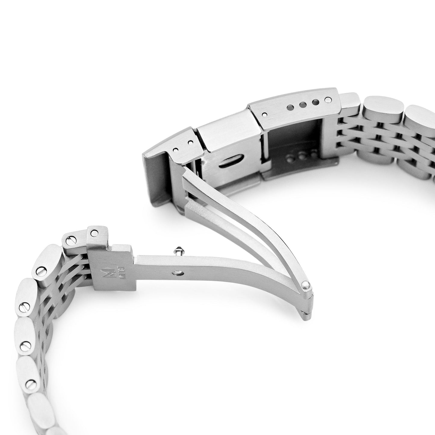 20mm Shima-O2 QR Titanium Watch Band Straight End Quick Release