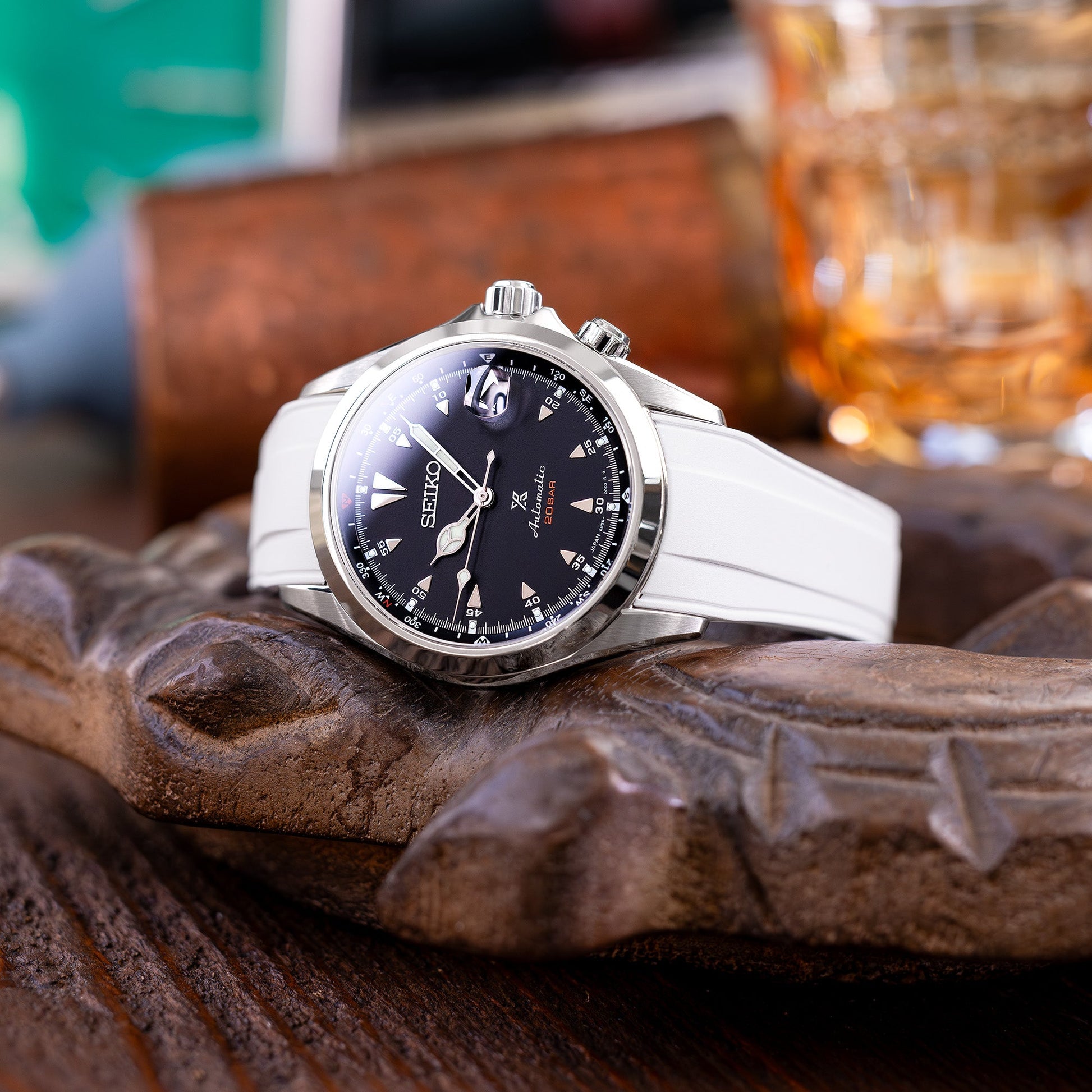 Seiko Prospex Black Alpinist SPB117J1