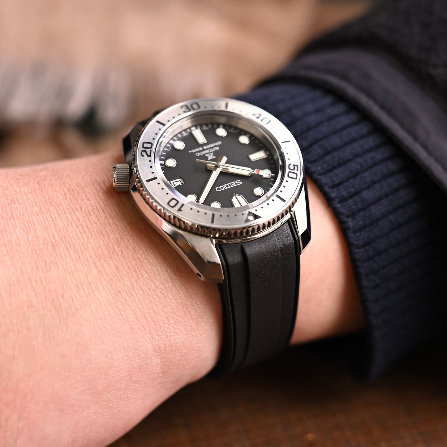 Seiko Prospex Automatic 1968 Diver Baby Marinemaster SPB185 