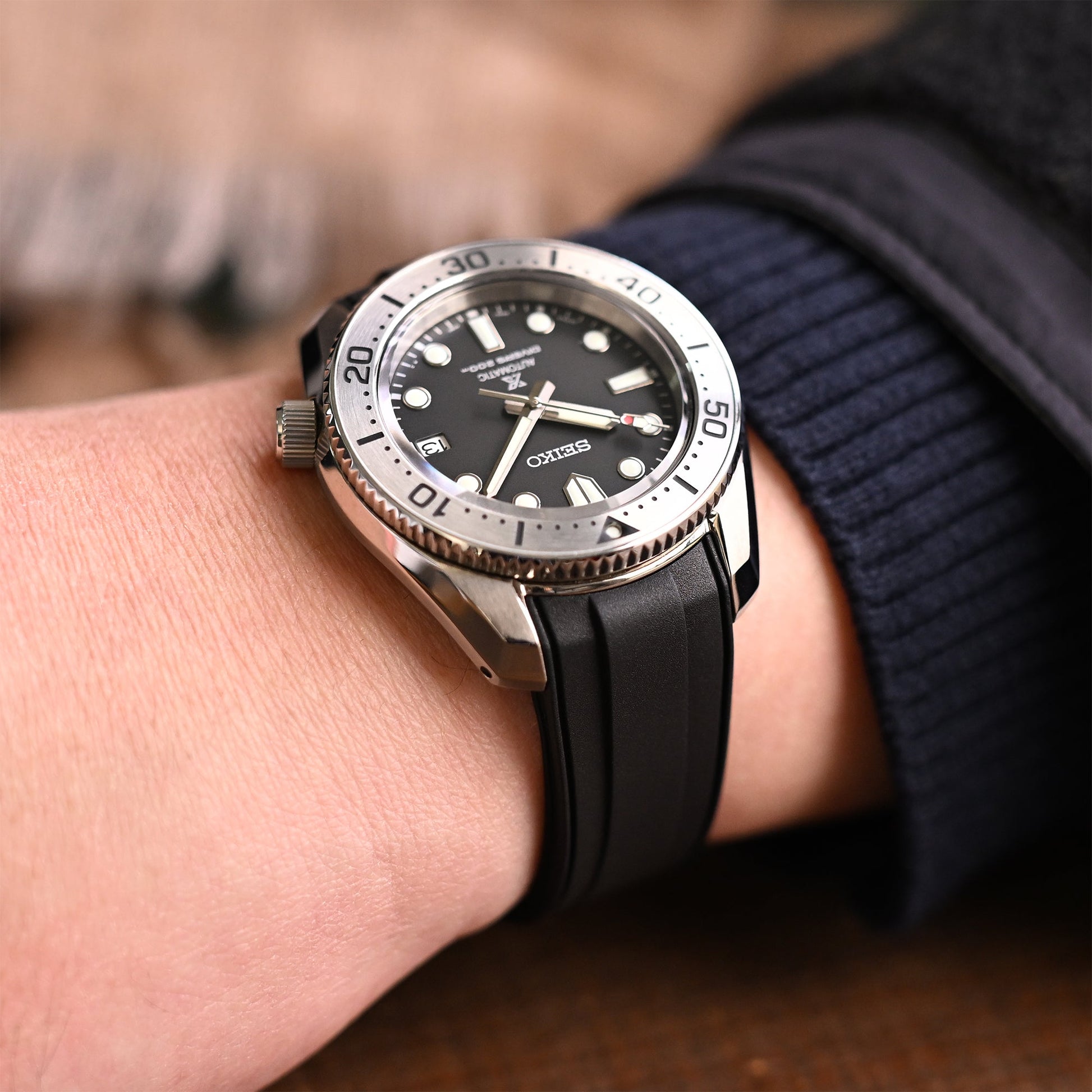 Seiko Prospex Automatic 1968 Diver Baby Marinemaster SPB185 