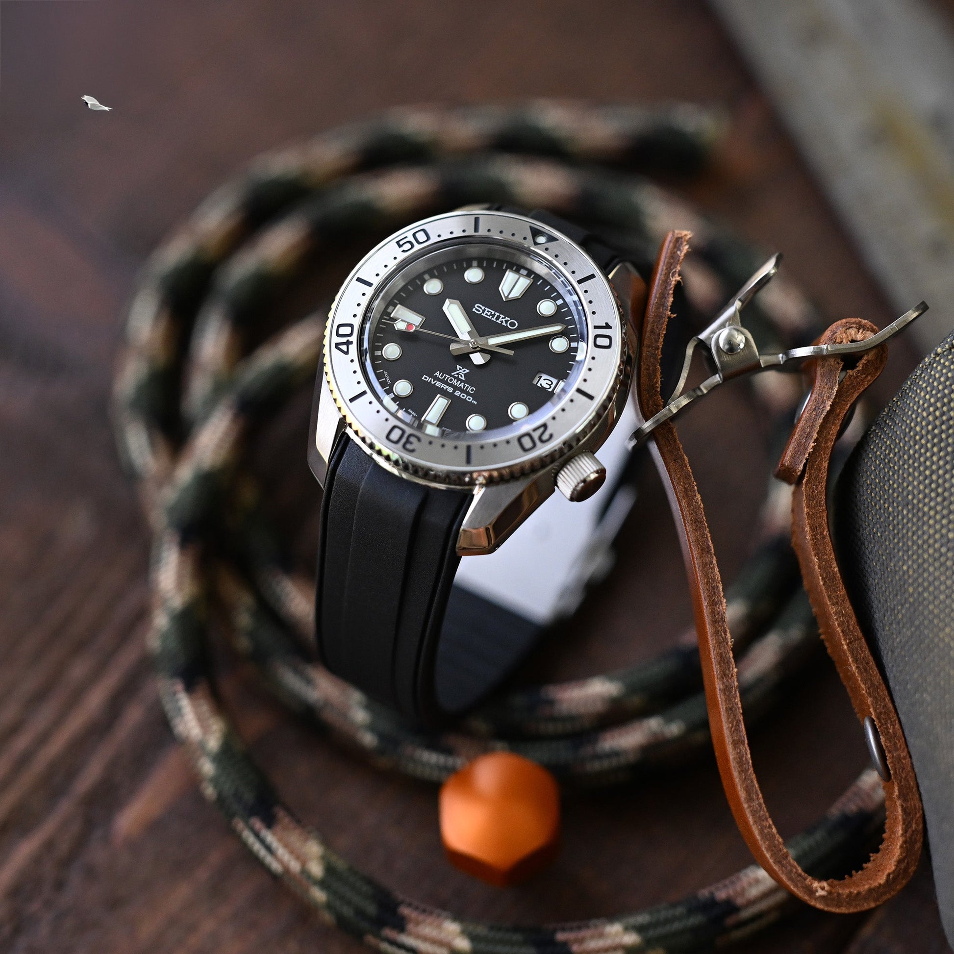 Seiko Prospex Automatic 1968 Diver Baby Marinemaster SPB185 