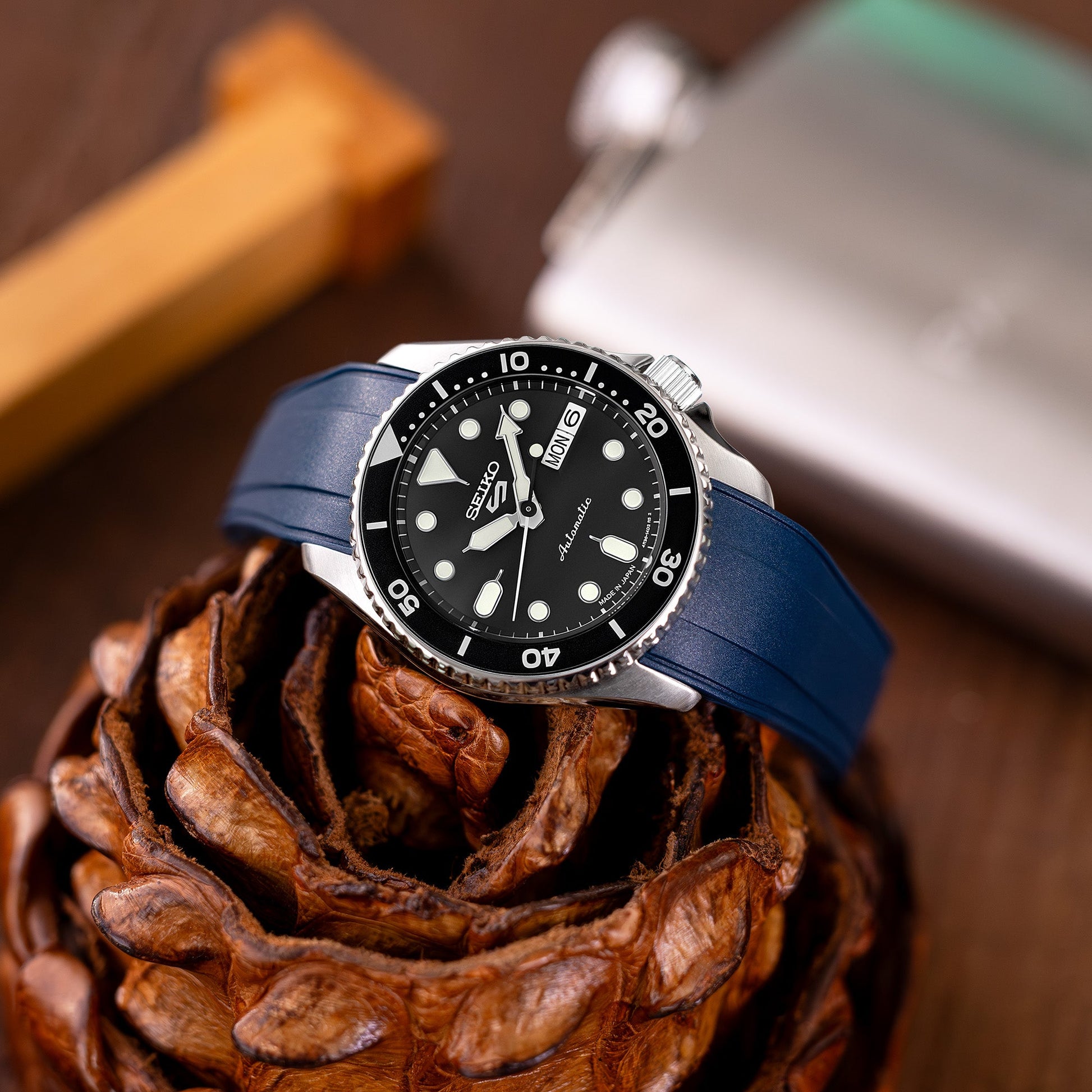 Seiko 5 Sports 38mm SRPK29 Black