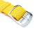 Perlon Strap, Yellow, Polished