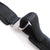 MiLTAT Black Nylon Hook and Loop Fastener Watch Strap, XL