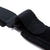 MiLTAT Nylon Hook and Loop Fastener Watch Strap, PVD Black
