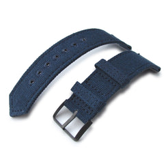 MiLTAT WW2 2-piece Washed Canvas, Navy PVD