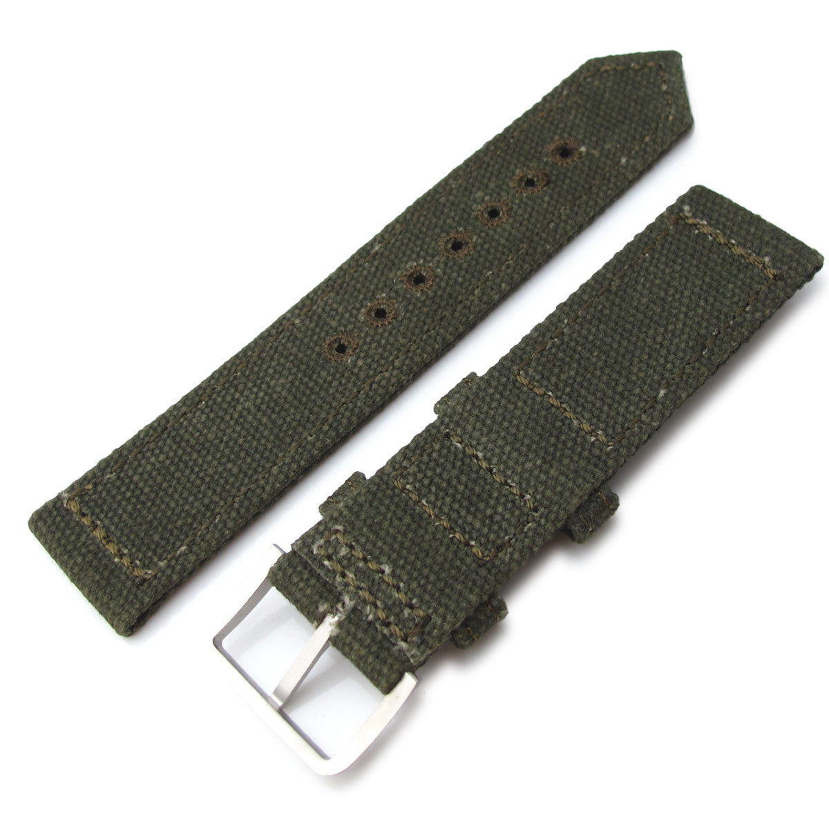 MiLTAT WW2 2-piece Washed Canvas, Green Sandblast