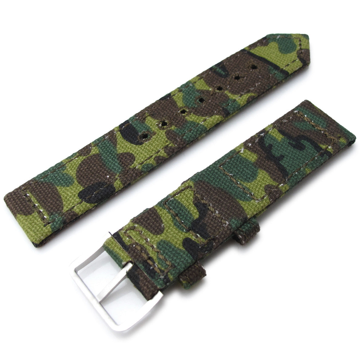 MiLTAT WW2 2-piece Washed Canvas, ERDL Camo Sandblast