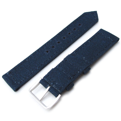 MiLTAT WW2 2-piece Washed Canvas, Navy Polish