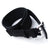 MiLTAT Double Layer Black Nylon Hook and Loop Fastener Watch Strap, Polished (for IWC)