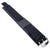 MiLTAT Double Layer Black Nylon Hook and Loop Fastener Watch Strap, Polished (for IWC)
