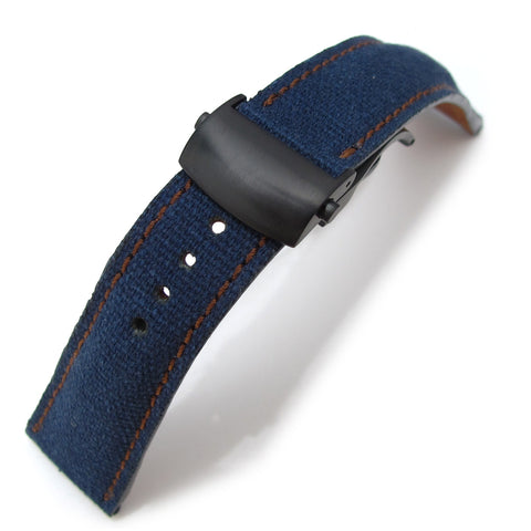 MiLTAT Navy Washed Canvas, Roller Deployant PVD