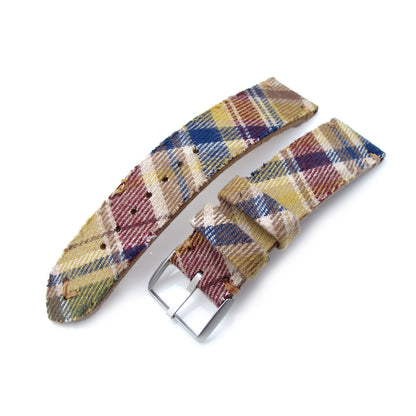 MiLTAT Stewart Camel Tartan Pattern, Brown St.