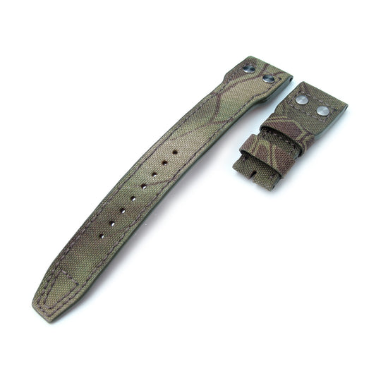 22mm MiLTAT Turtle Camo Nylon for IWC
