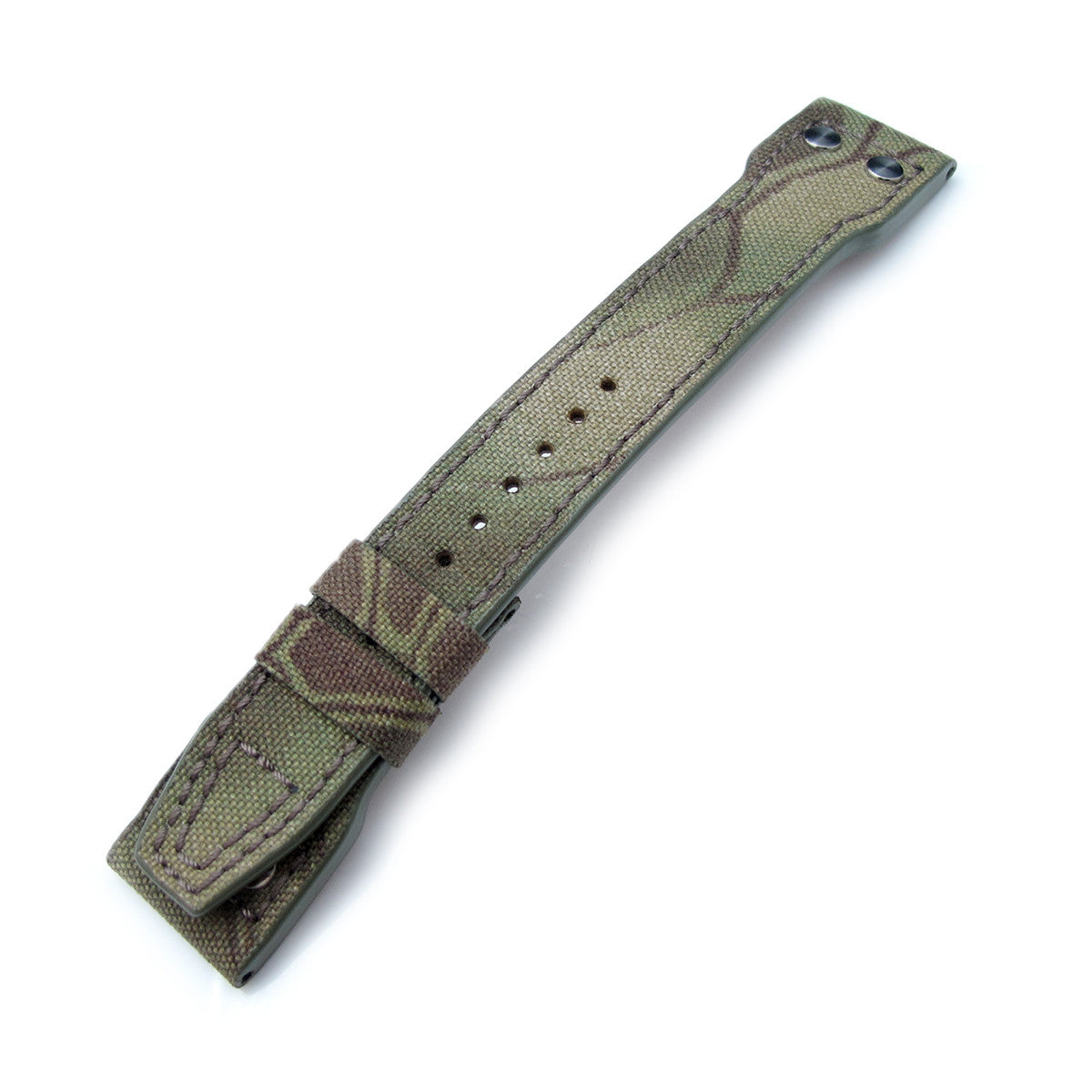 22mm MiLTAT Turtle Camo Nylon for IWC