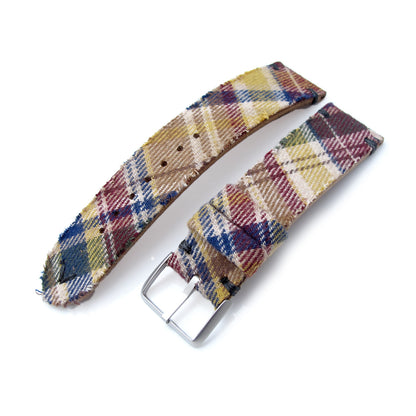 MiLTAT Stewart Camel Tartan Pattern, Grey St.