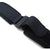 MiLTAT Black Nylon Hook and Loop Fastener Watch Strap for BR-01, PVD Black