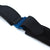 MiLTAT Black Nylon Hook and Loop Fastener Watch Strap for BR-01, IP Blue